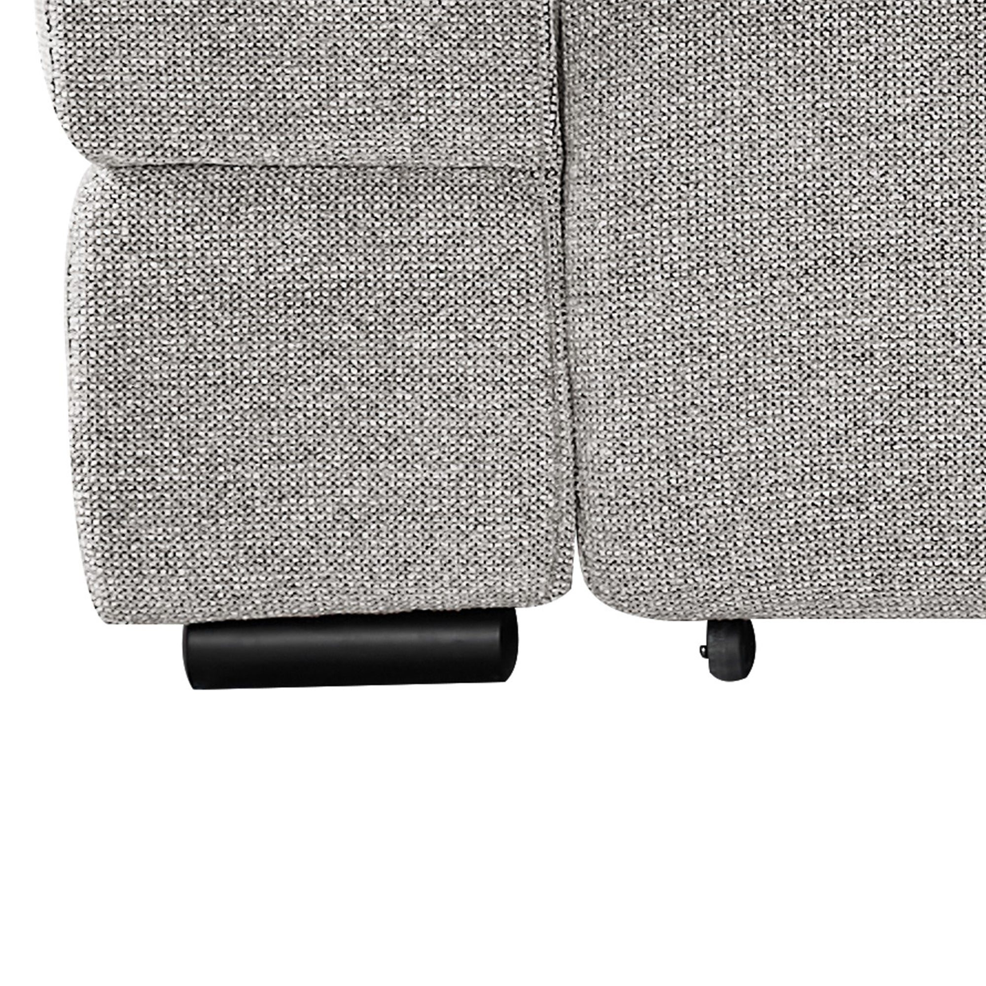 Arabella Electric Power Sliding Sofabed in Light Grey