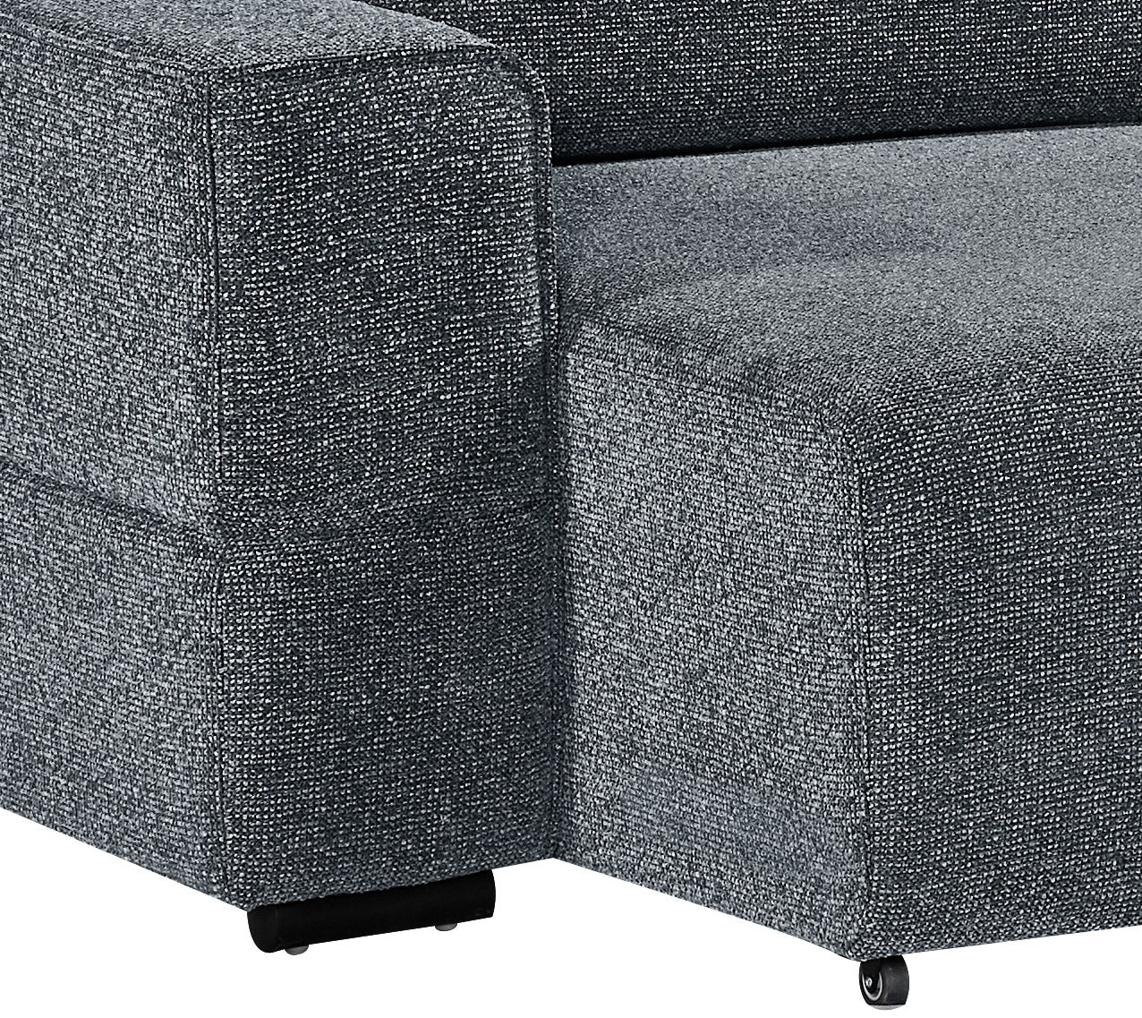 Arabella Electric Power Sliding Sofabed in Dark Grey