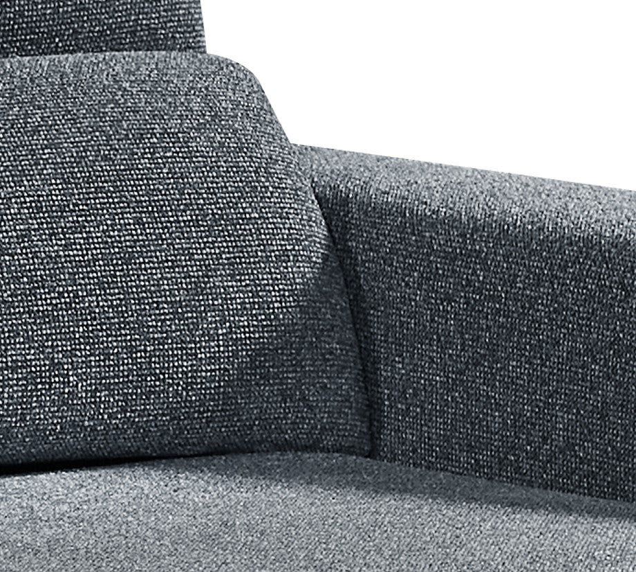 Arabella Electric Power Sliding Sofabed in Dark Grey