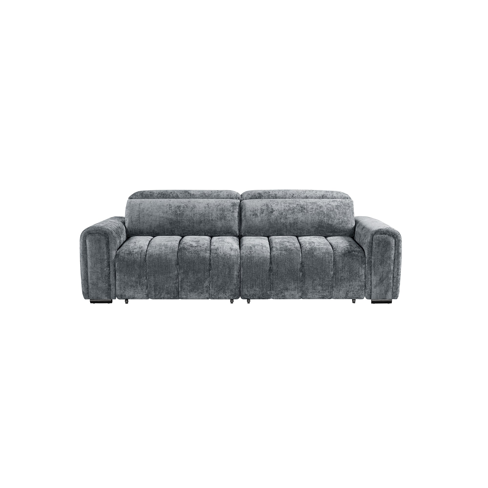 April Electric Power Slider Sofabed in Dark Grey