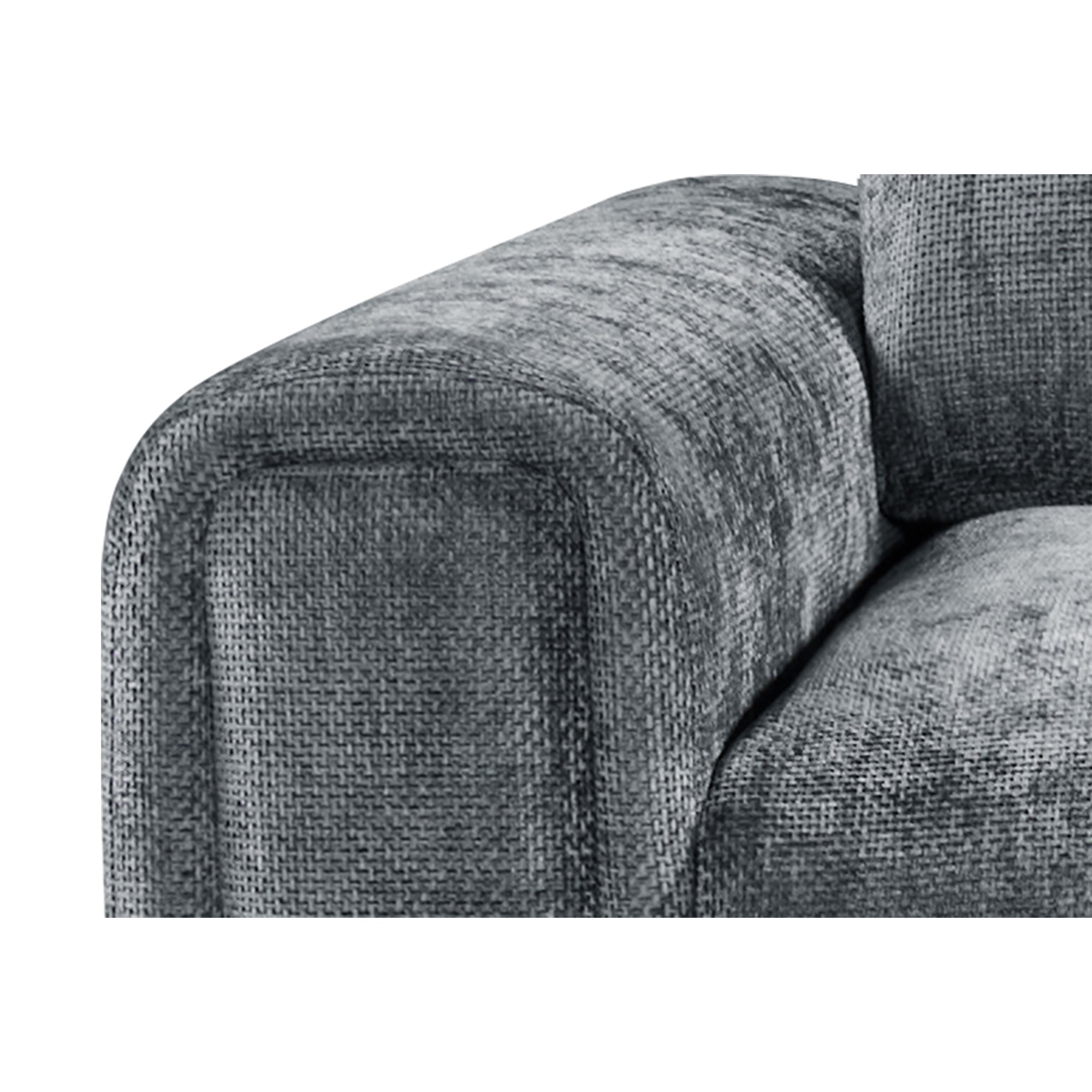 April Electric Power Slider Sofabed in Dark Grey
