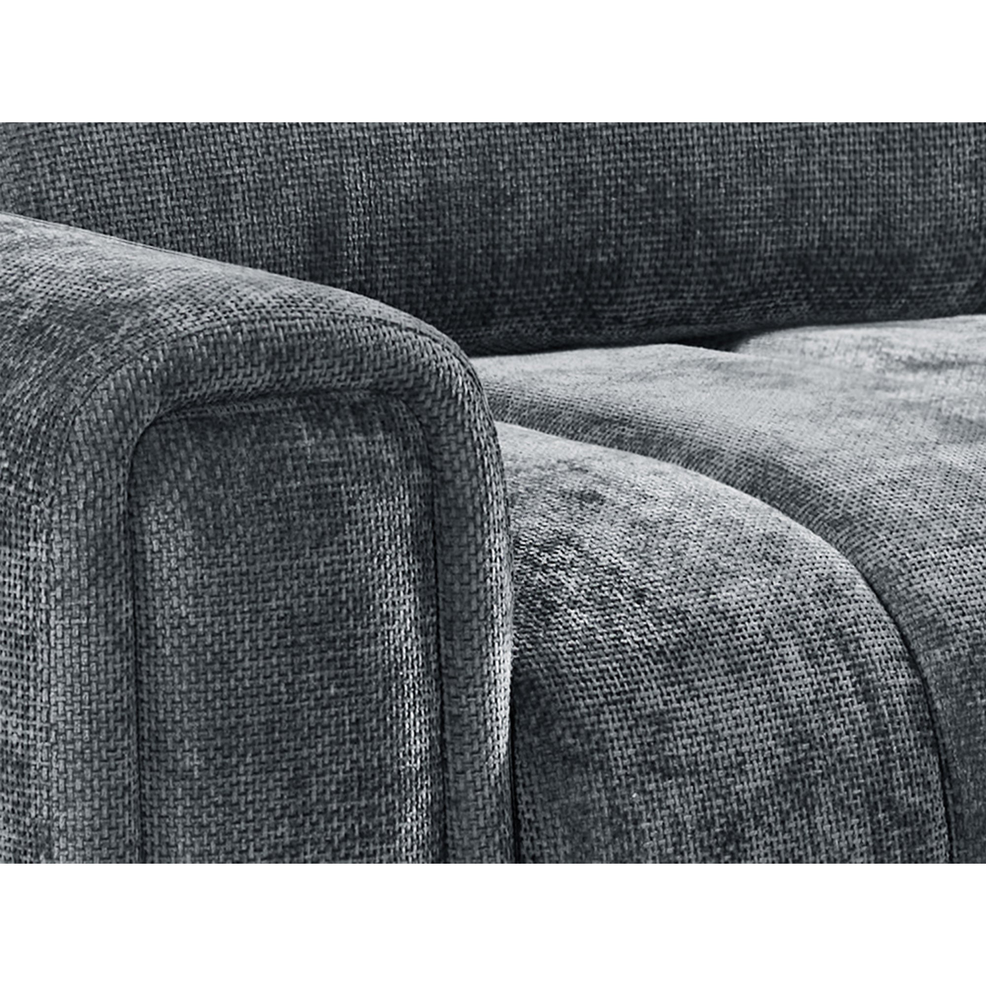 April Electric Power Slider Sofabed in Dark Grey