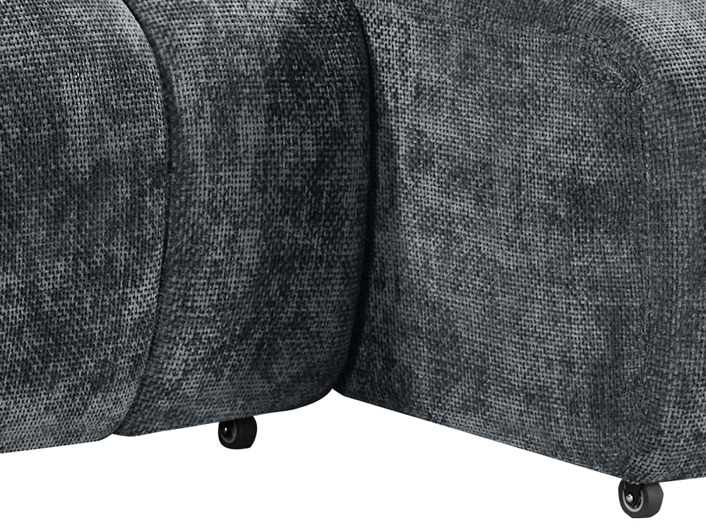 April Electric Power Slider Sofabed in Dark Grey