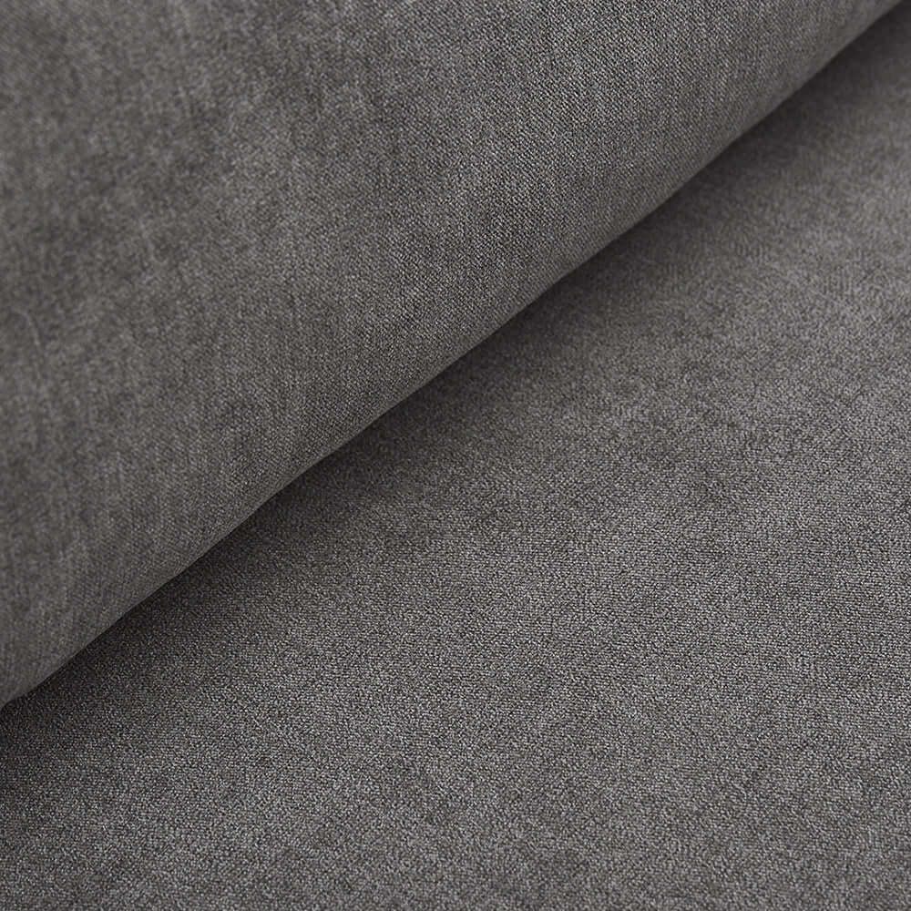 Bailey 3 Seater Sofa - Grey texture view (5856056901696)