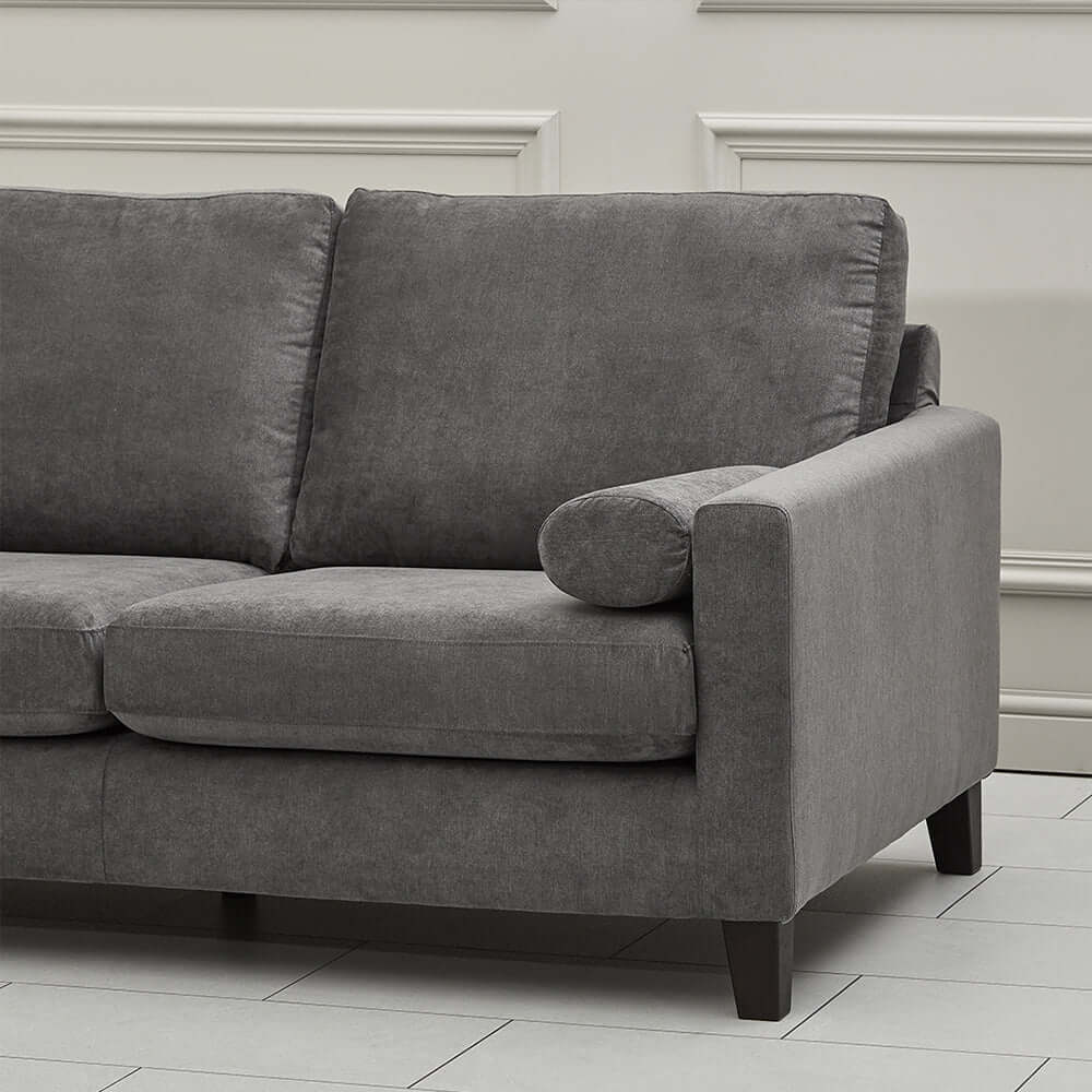 Bailey 3 Seater Sofa - full sofa grey (5856056901696)