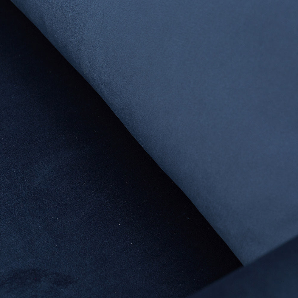 Bailey Grand 4 Seater Sofa - Blue fabric view (5861732679744)