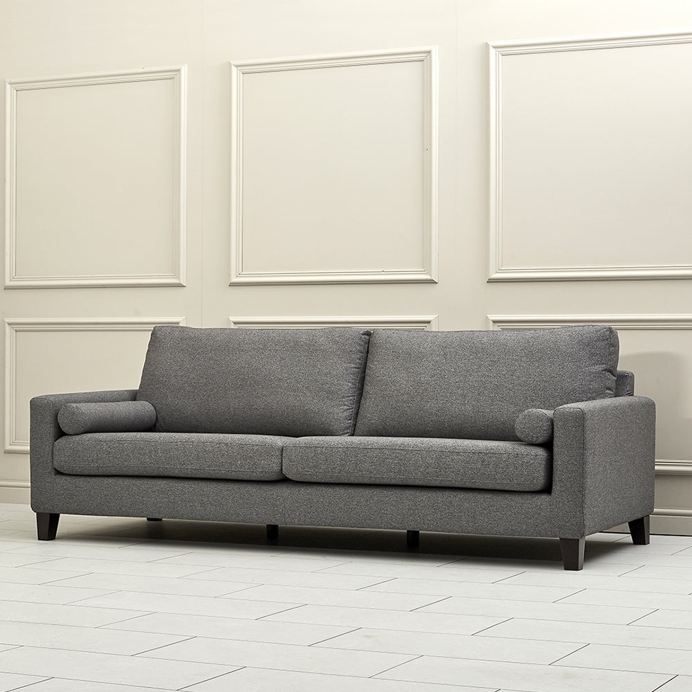 Bailey Grand 4 Seater Sofa - Front View (5861732679744)