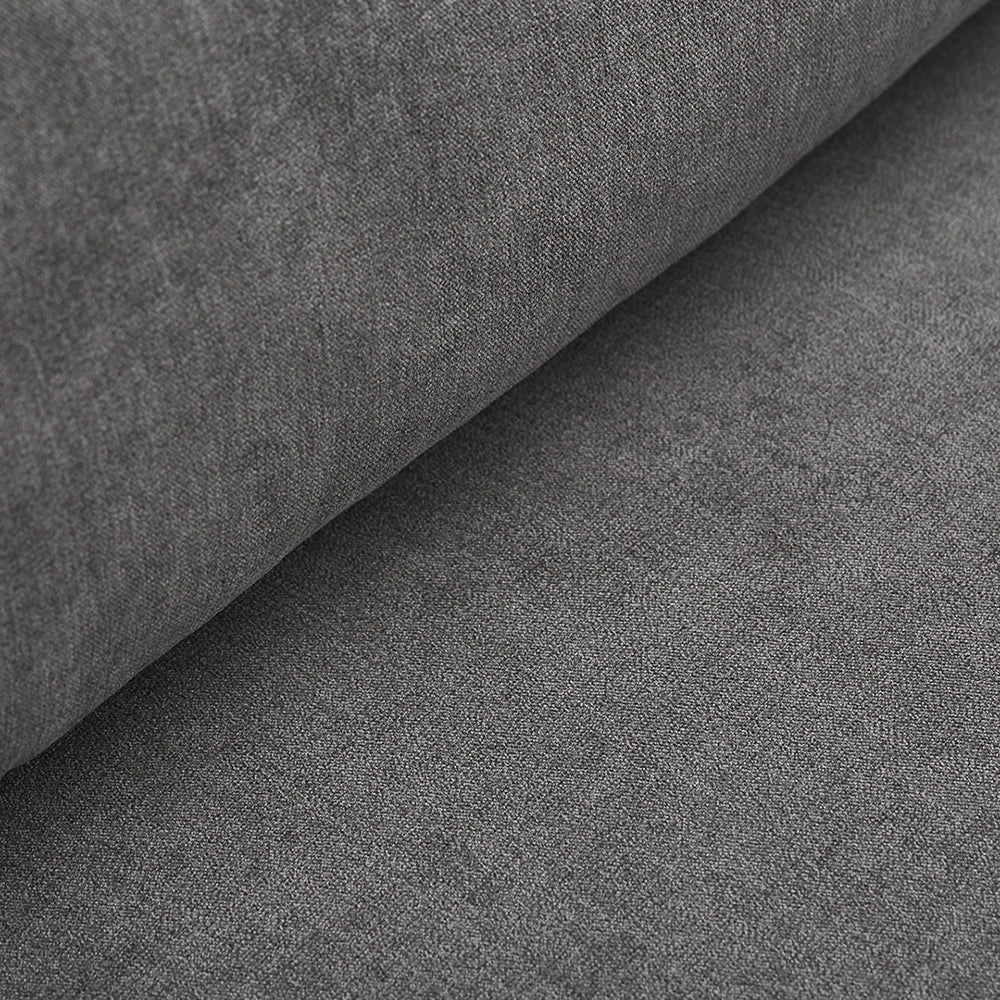 Bailey Grand 4 Seater Sofa - Grey texture view (5861732679744)