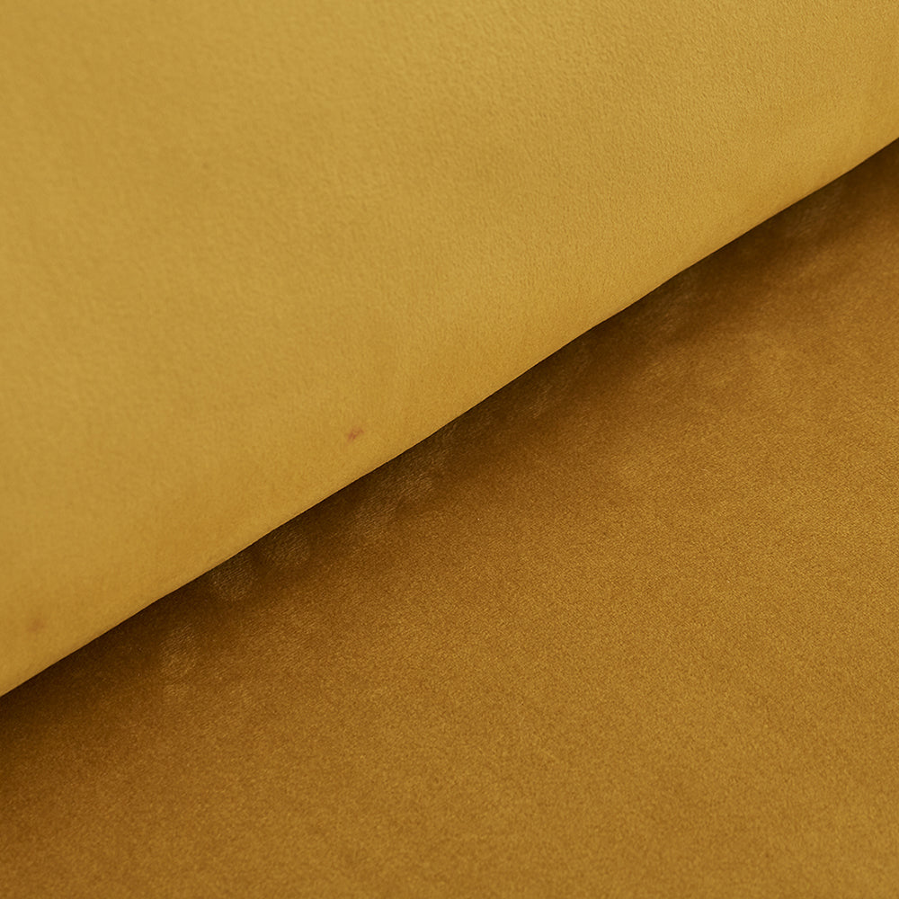 Bailey Grand 4 Seater Sofa - Mustard texture view (5861732679744)