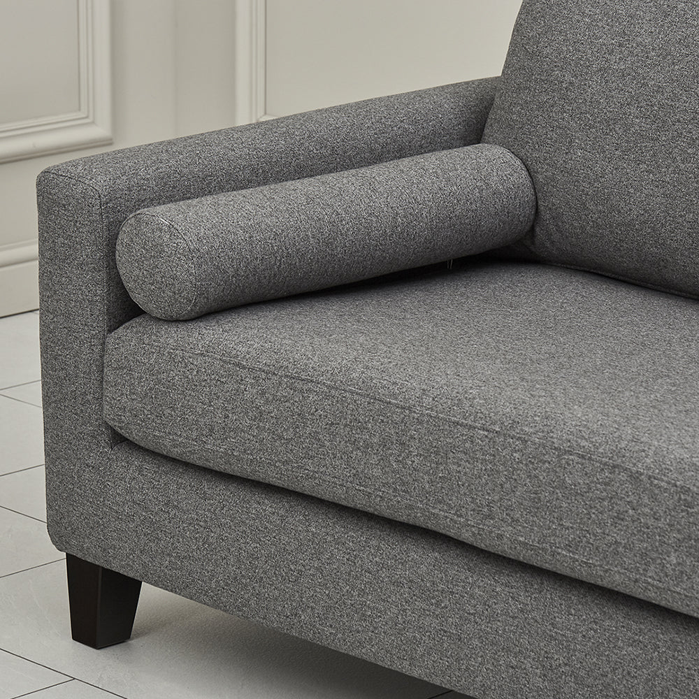 Bailey Grand 4 Seater Sofa - side view (5861732679744)