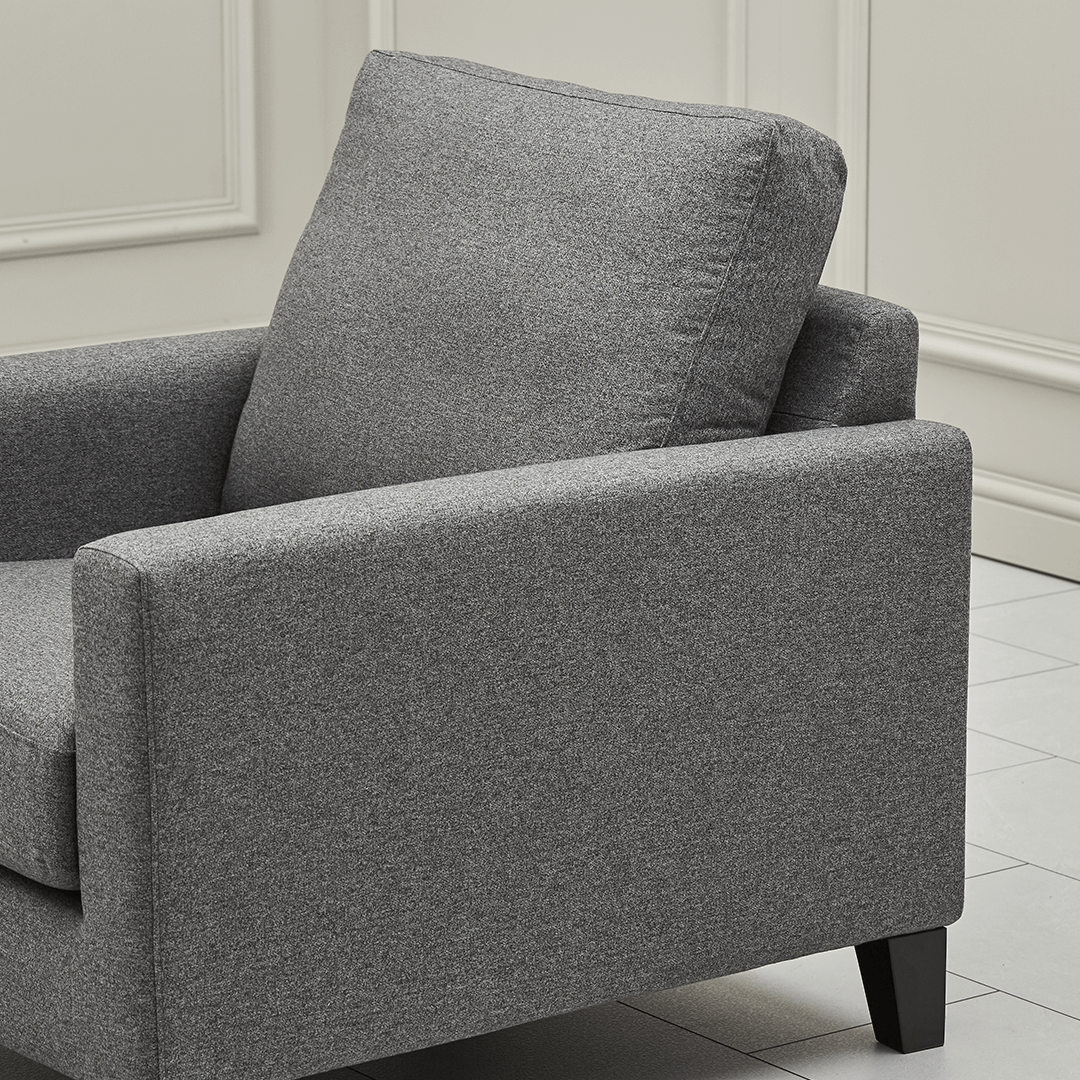 Bailey Snuggle Seat - Armrest Close View (5861736251456)