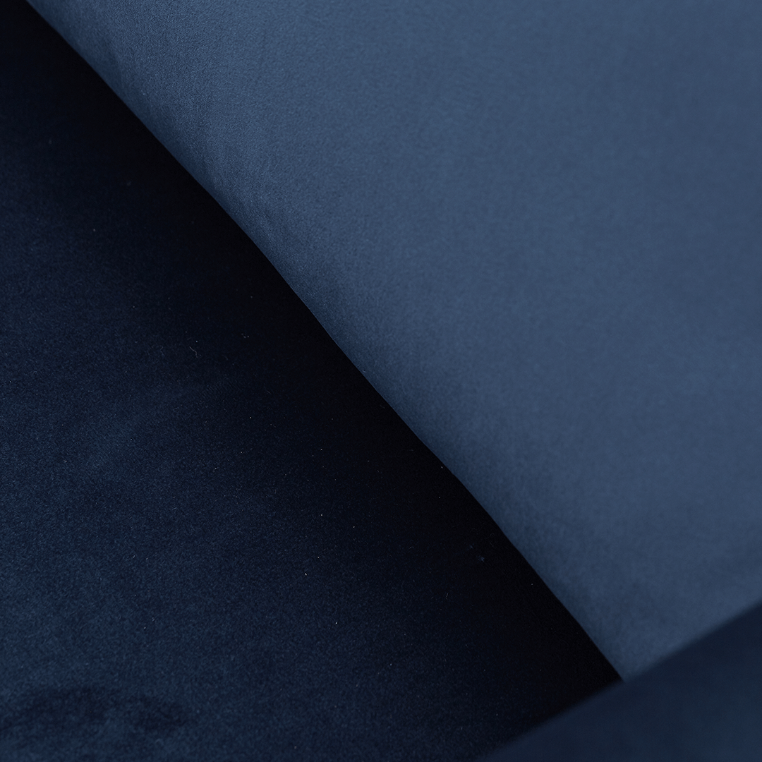 Bailey Snuggle Seat - Blue texture view (5861736251456)