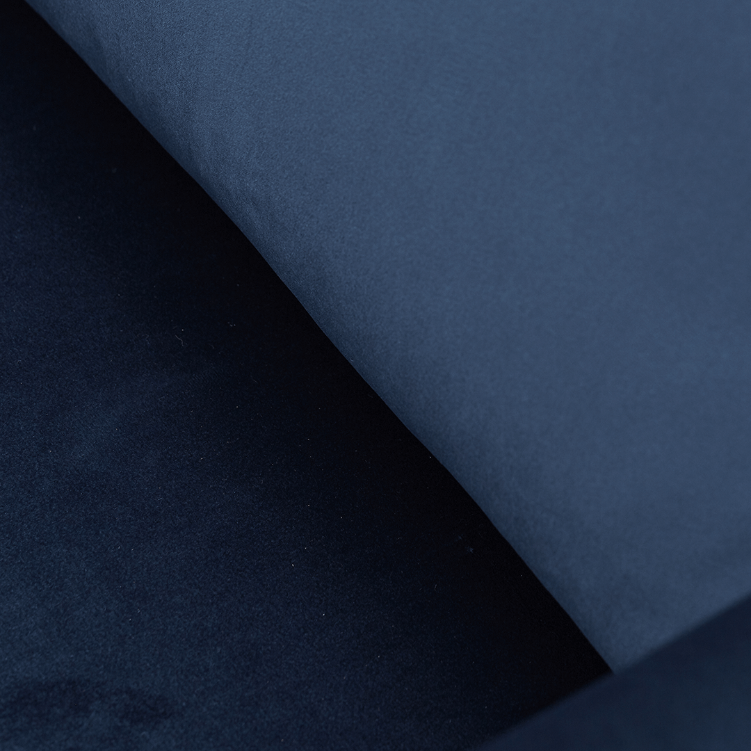 Bailey Snuggle Seat: View of the blue texture (5861736251456)