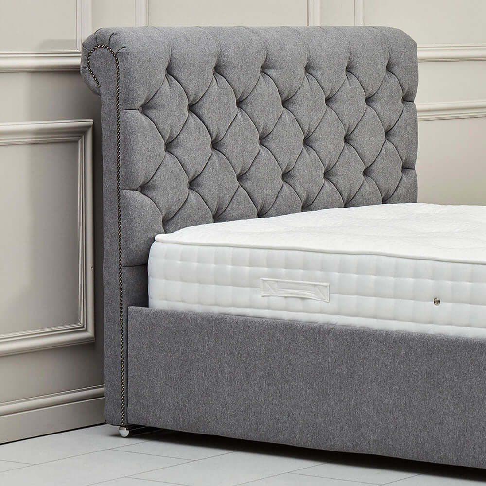 Milano Sleigh Bedframe (4418178777152)