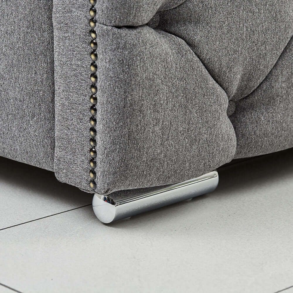 Milano Sleigh Bedframe (4418178777152)