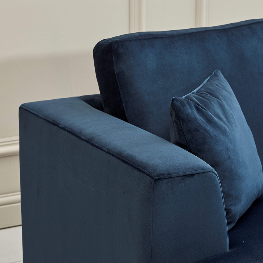 Stratus Two Seater Sofa - Armrest view (5856021577792)