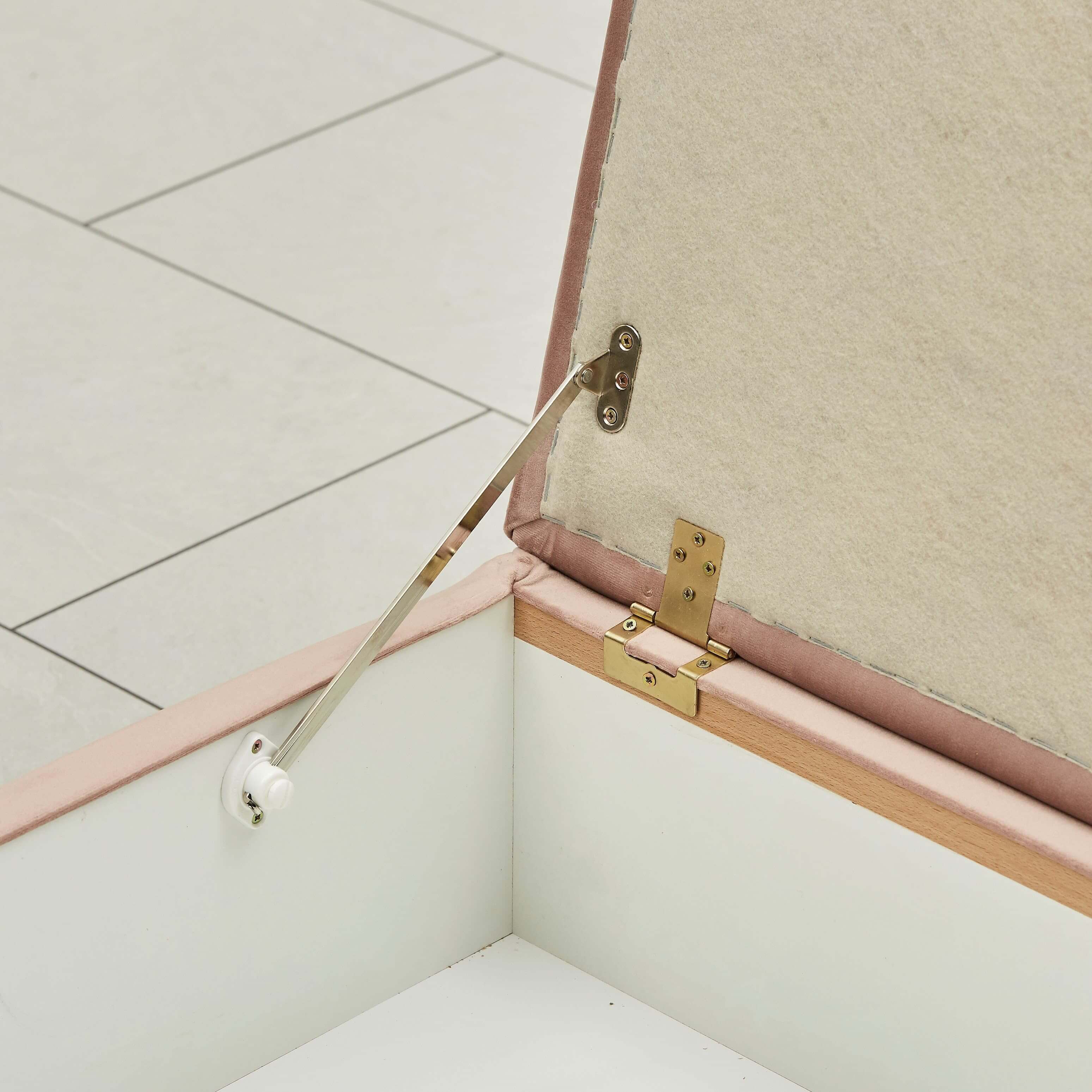 Stratus Storage Footstool - Hinge view (5856009257024)