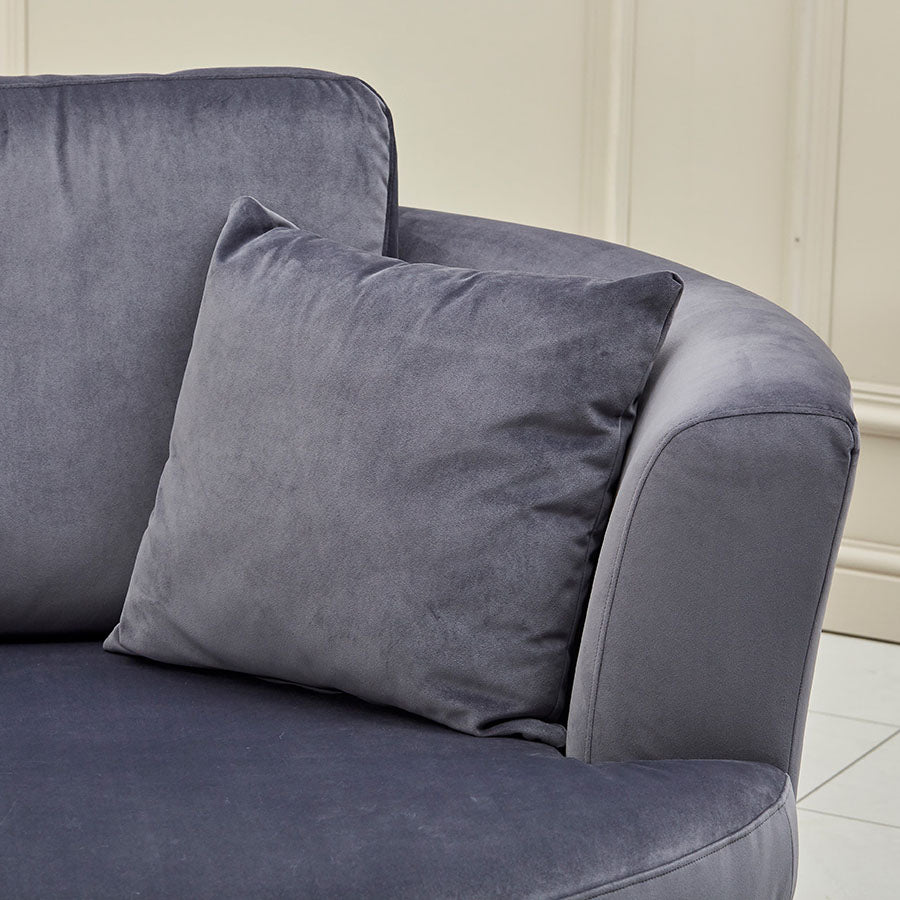 Stratus Swivel Chair - Cushion view (5856023216192)