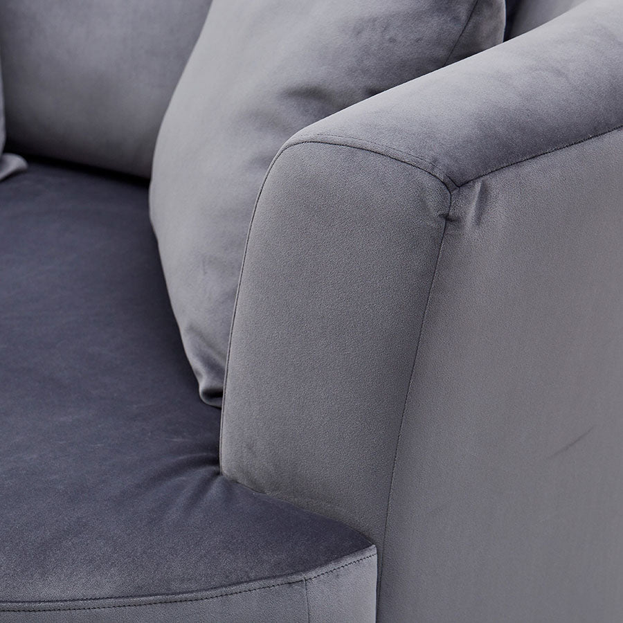 Stratus Swivel Chair - Close up fabric view (5856023216192)