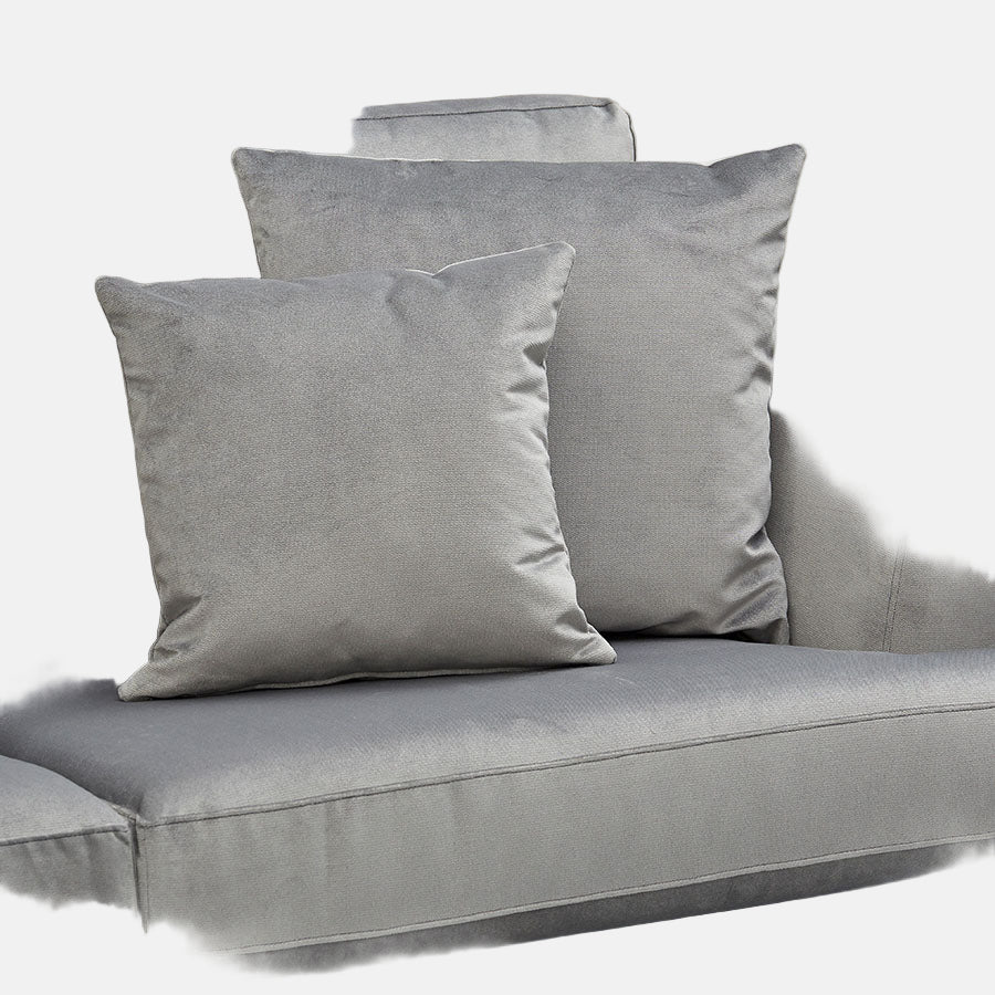 Stratus Large Corner Sofa - Cushion view (4532674297920)