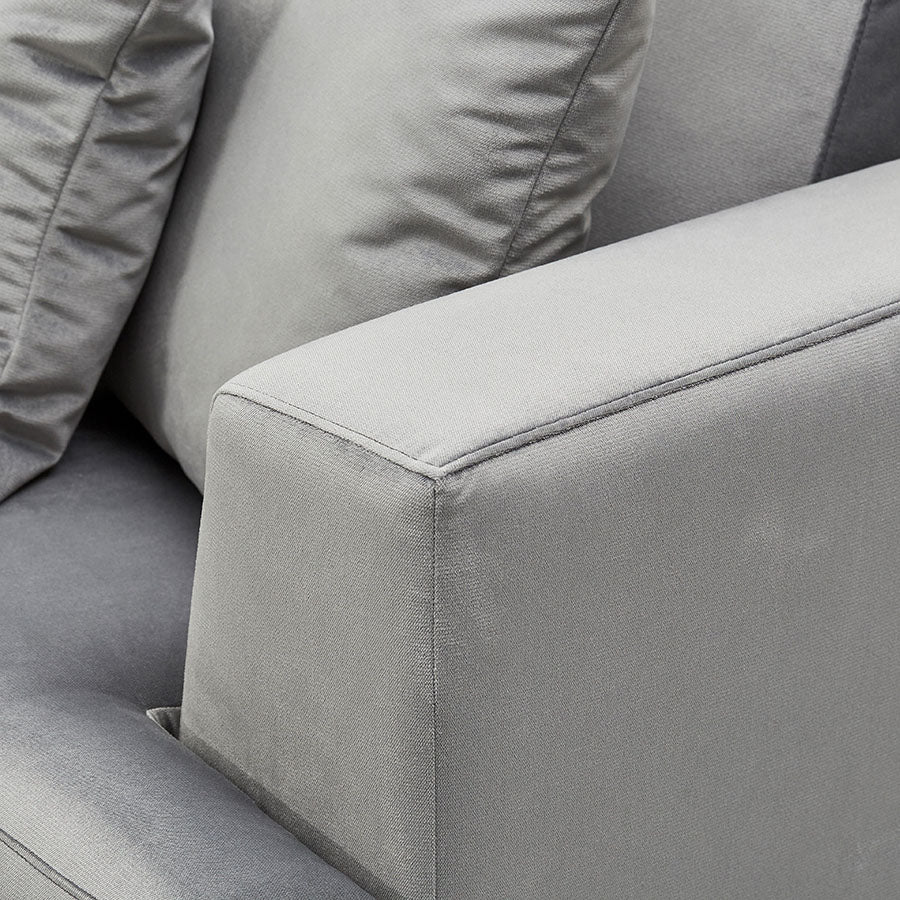 Stratus Large Corner Sofa - Armrest view (4532674297920)