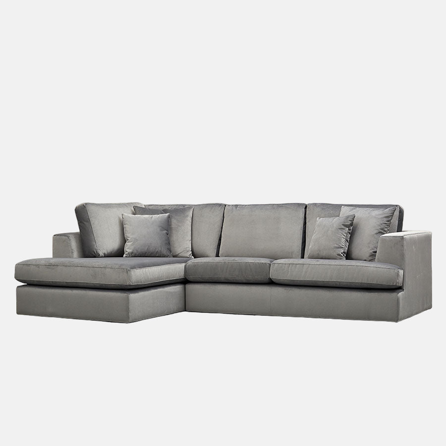 Stratus Large Corner Sofa - Front view (4532674297920)