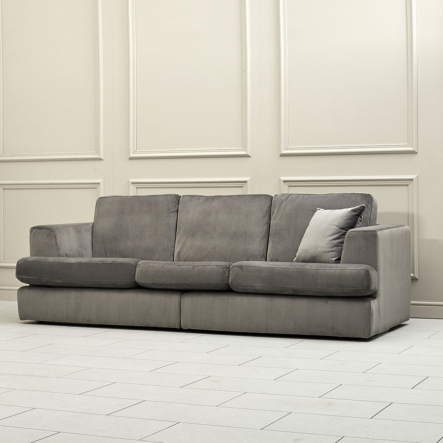 Stratus Large Four Seater Sofa - Front view (5855951093824)
