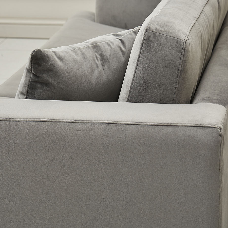 Stratus Large Four Seater Sofa - Side view (5855951093824)