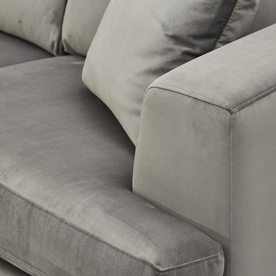 Stratus Large Four Seater Sofa - Armrest view (5855951093824)