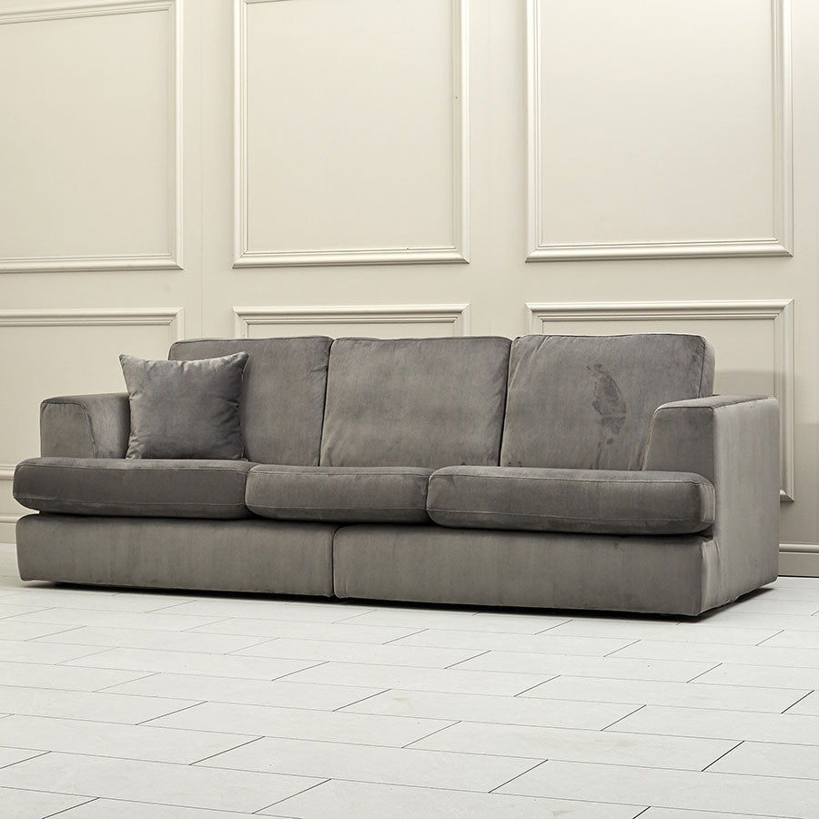 Stratus Large Four Seater Sofa - Front view 2 (5855951093824)