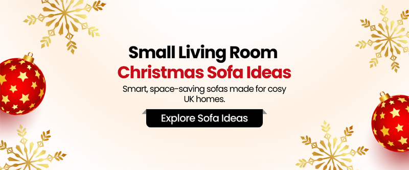 Small Living Room Christmas Sofa Ideas That Actually Work