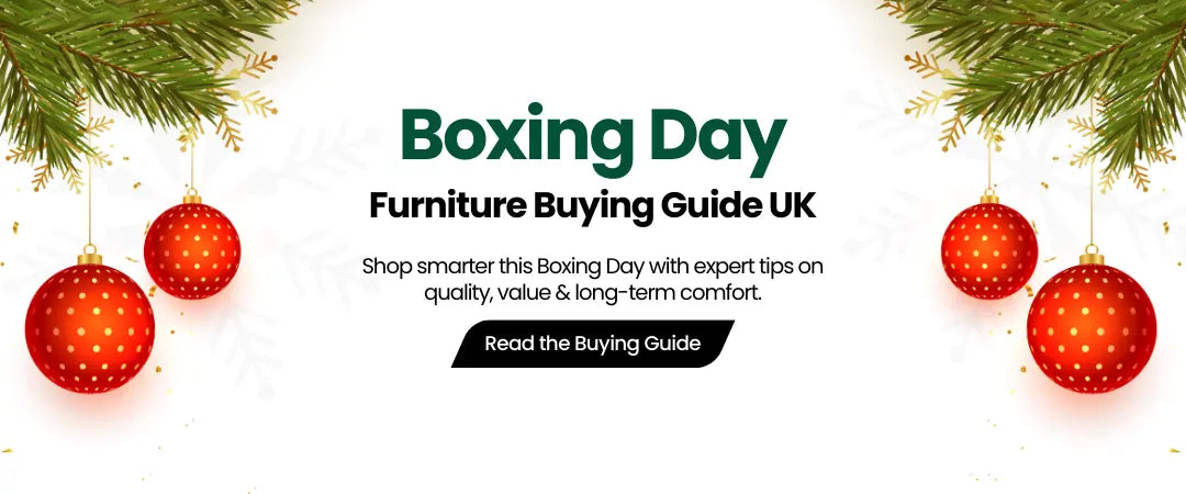 Boxing Day Furniture Buying Guide