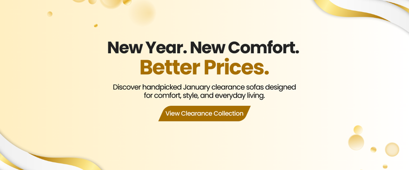 January Clearance Sofas