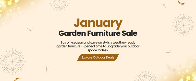 January Garden Furniture Sale: Why Buying Off-Season Pays Off