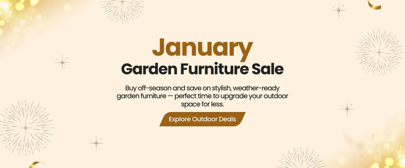 January Garden Furniture Sale: Why Buying Off-Season Pays Off AMC Furniture