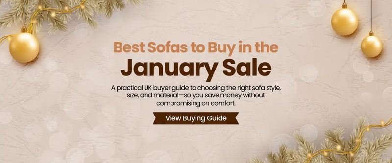 Best Sofa January Sale