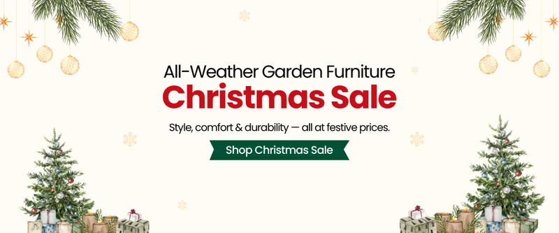 garden furniture christmas sale