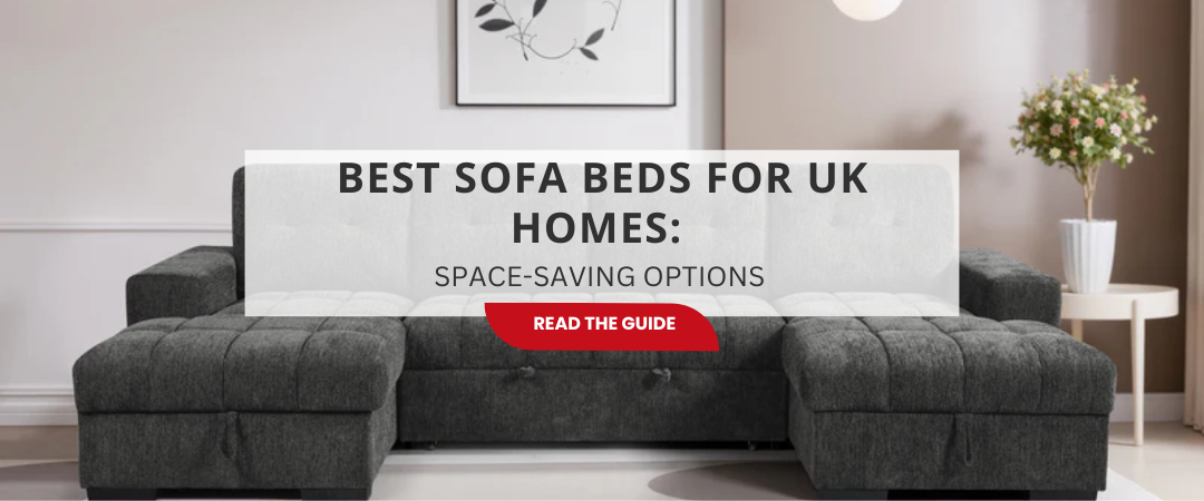 Best Sofa Beds for UK Homes Space-Saving