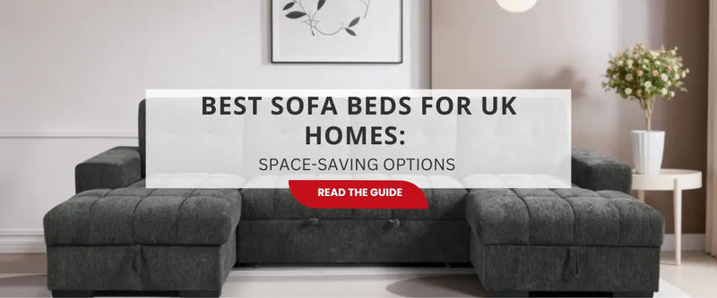 Best Sofa Beds for UK Homes Space-Saving