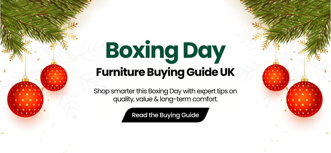 Boxing Day Furniture Buying Guide