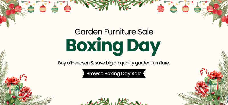 Boxing Day garden furniture sale