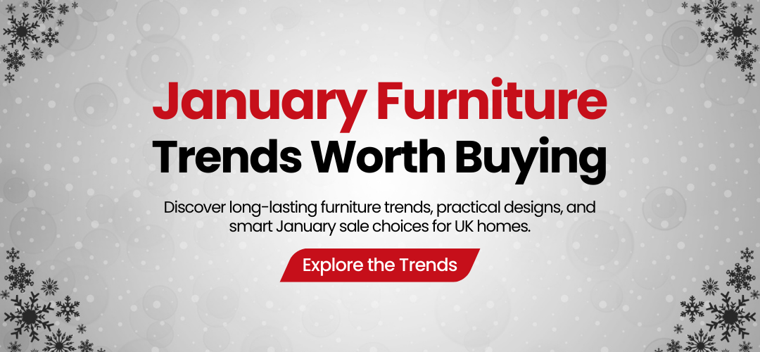 January Furniture Trends