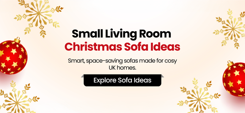 Small Living Room Christmas Sofa