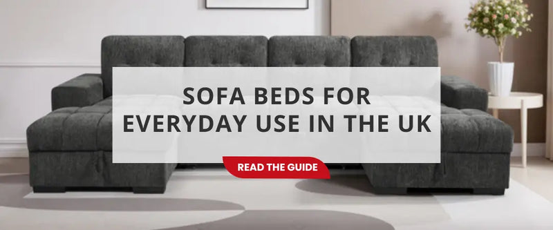 Sofa beds for everyday use in the UK: what to look for before you buy AMC Furniture
