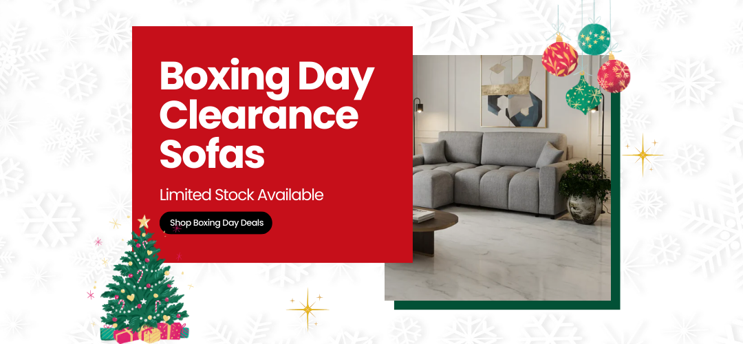 boxing day clearance sofas