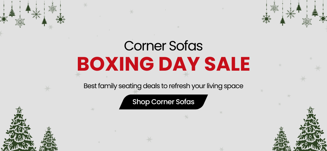 corner sofas Boxing Day sale