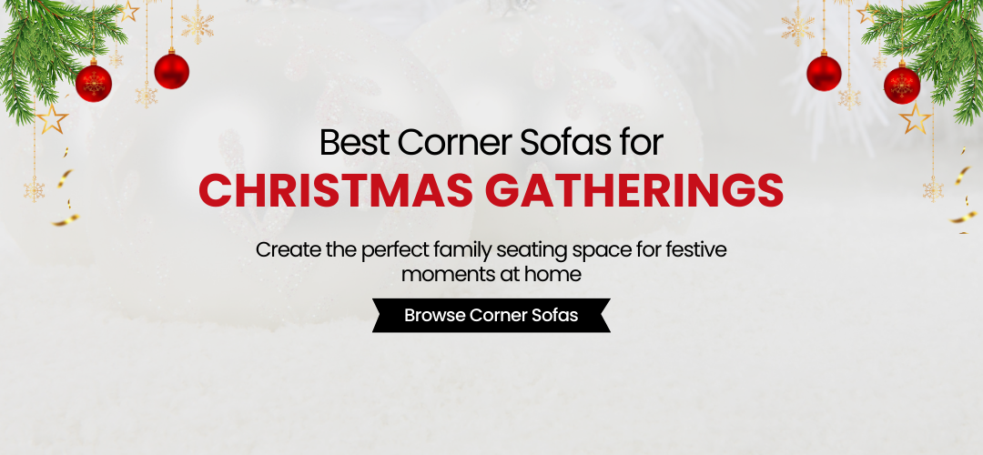 corner sofas Christmas