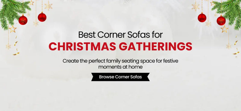 corner sofas Christmas