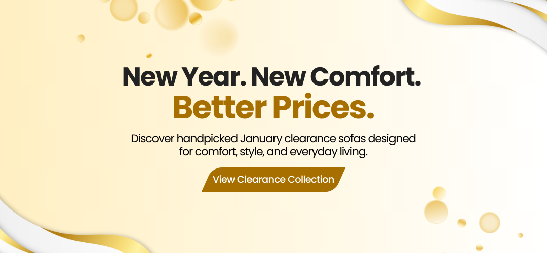 January Clearance Sofas