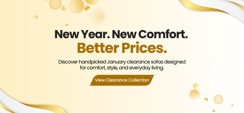 January Clearance Sofas